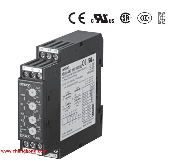 Wķ(OMRON)  K8AK-AW1 100-240VAC